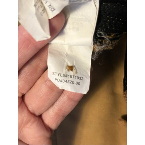 Prana Halle Straight Pants Women’s Size 18W Brown Straight Fit Stretch Hiking - Picture 9 of 12